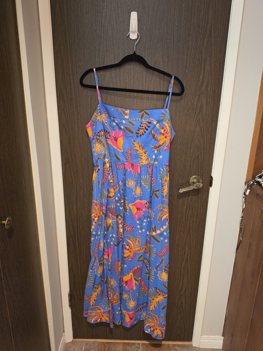 Rachel Zoe Maxi Dress - Tropical Print